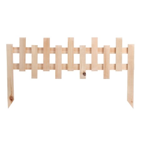 Decorative fence, 28 × 88 cm, 1 section, wood, Greengo-6