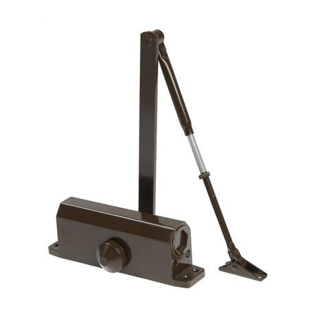 D100br TD door tundra argument, up to 100 kg, brown
