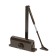 D100br TD door tundra argument, up to 100 kg, brown