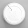 Jolly lamp LED 12W 6000K White D.21 cm