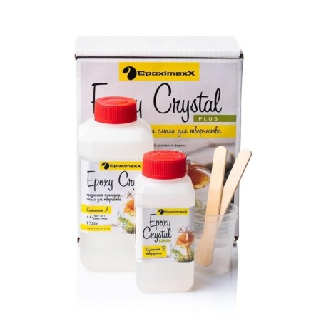 Jewelry transparent resin "Epoxy Crystal Plus", 345 g-1