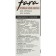 Hair dye Fara Eco Line 4.75 Dark Baeman, 125 g