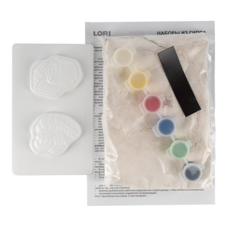Gypsum magnets "Japanese dinner"-2