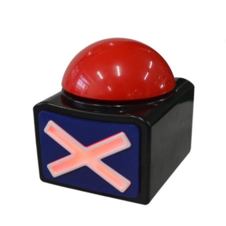 Games button, 9.7 x 11.2 x 11.6 cm, 2 aa-2