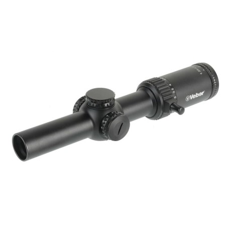 Optical sight Veber Wolf, 1.25-4.5x26 IR FD07, corral