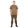 Pride Logo T-shirt, cotton, light brown, rf XS
