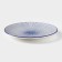 Poramic plate "Fleet", d = 21.7 cm, blue color