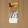 Garden signs for marking, 15 cm, with a pencil, set 20 pcs., Plastic