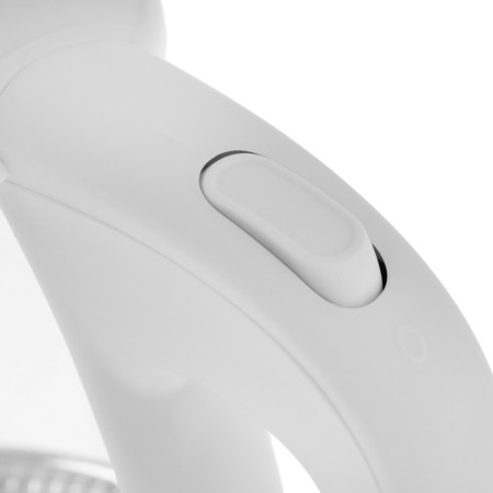 Electric kettle Homestar HS-1012, glass, 1.7 l, 2200 watts, white-2