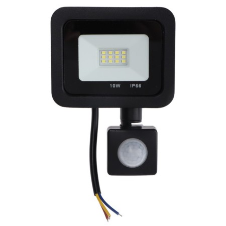 Flight LED, 10 W, 900 LM, 6500K, traffic sensor, IP66,-10