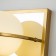Wall lamp Blob 20 mm, 200 mm, G9 40W