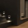 Built -in LED backlight "Moon" W1154408, black matte