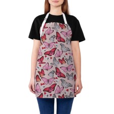 Apron kitchen with a photo print 