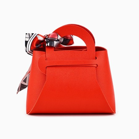 Gift handbag "red", 12 x 13 x 5.5 cm-2