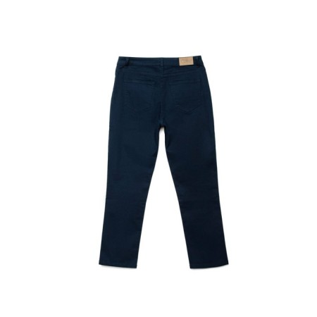 Jeans shortened female Conte Elegant, size l, color Dark Navy-3
