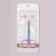 Scissors manicure, bent, wide, 8.8 cm, chameleon color