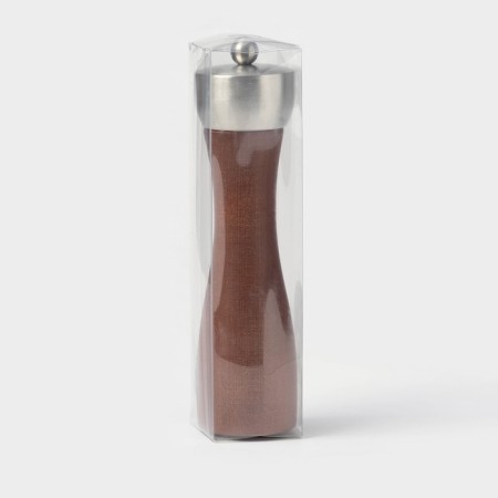 Caven spices, ceramic mechanism, 20.3 cm, brown color-6