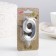 Candle in the Cake "Fine", number "9", silver metallic, 6.5 cm