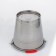 A bucket with a lid, 10 l, stainless steel