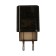Network charger MAIMI C91, USB, 3 A, Type-C, 3 A, PD, translucent