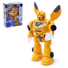 Autobot robot, walks, light and sound effects