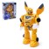Autobot robot, walks, light and sound effects