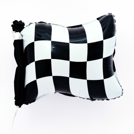 Foil ball 20 "Racing flag"