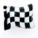 Foil ball 20 "Racing flag"