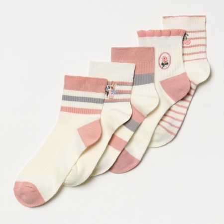 A set of shortened female socks Minaku, rr 36-41 (23-27 cm)-1