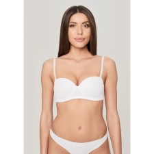 Women's bra lotus, size 75e, white color