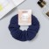 Hair elastic band "Orbit" Classics, 12 cm, blue