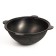 Cast iron cauldron, 12 l, round bottom, aluminum cover