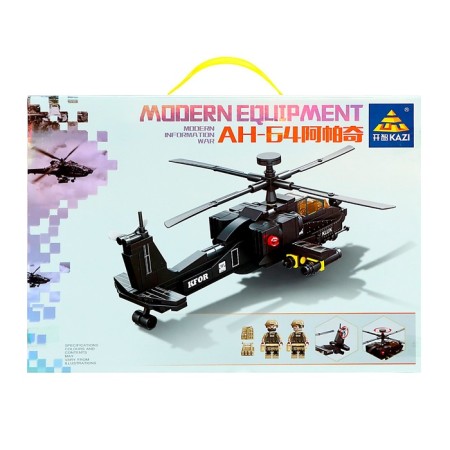 Designer "Assault Helicopter An-64", 230 parts-6