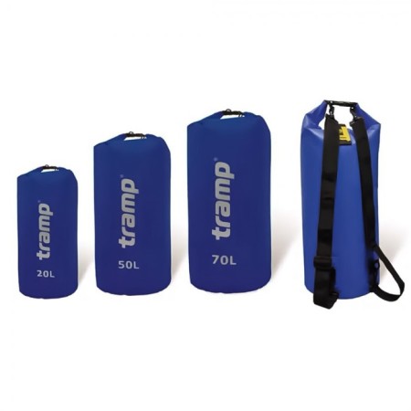 Hark bag PVC 20 l, blue color-2