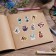 Set of stickers "Funny animals", 5 x 5 cm