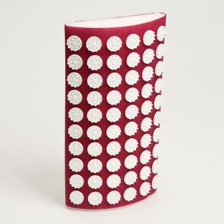 Kuznetsov applicator, lumbar roller, spanbond, red, 19 x 32 cm.-2
