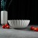 Porcelain salad magistro "Flower", 0.45 l, d = 16 cm, white color