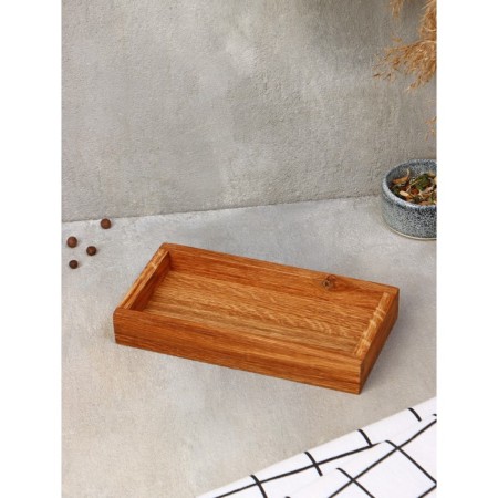 Stand - ADELICA organizer, 18.5 × 9.5 × 2.5 cm, oak-2