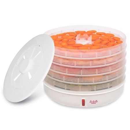 Drywall for vegetables and fruits "Castle EFD-0501M", 125 watts, 5 tiers