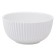 A set of two white saladates from the Edge collection, 650 ml