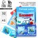 Gift New Year's Set: notebook, stickers 2 liters and magnetic bookmarks 2 pcs "Time set"