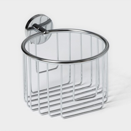 STölz Stolz toilet paper holder, 14 × 16 × 13 cm, chrome color-2