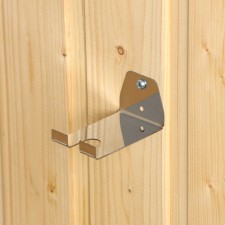 Suspension (bracket) for scoops, stainless steel