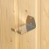 Suspension (bracket) for scoops, stainless steel