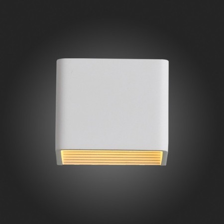 Wall lamp ST LUCE. SL455.051.01. 1x6 W, LED, 3000K, 213 LM, 10x8 cm, white color-7