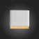 Wall lamp ST LUCE. SL455.051.01. 1x6 W, LED, 3000K, 213 LM, 10x8 cm, white color