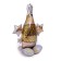 Foil ball 36 "Champagne on a stand, under the air