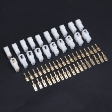 Car connector, dj7021-6.3-11/21, 2 contacts, set 10 pcs