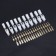Car connector, dj7021-6.3-11/21, 2 contacts, set 10 pcs