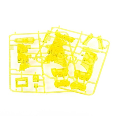 3D puzzle "Tower", crystalline, 24 details, light effect, color mix-3